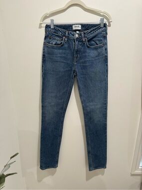 AGOLDE Devon Low Rise Straight‎ Leg Jeans Size 24